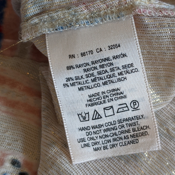 Moulinette Seours velvet poppy top - Picture 6 of 6